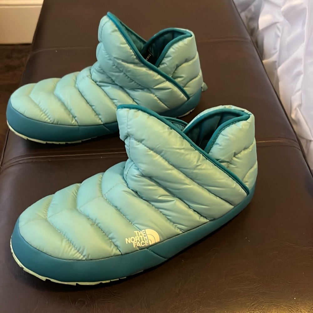 The NorthFace ,Teal Color